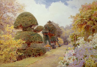 Barncluith, Lanarkshire, 1900 by George Samuel Elgood